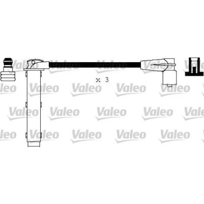Imagen de VALEO REACTIVE 346130 Juego de Cables Encendido ROVER: 45 Hatchback, Berlina