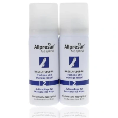 Imagen de Allpresan Fuß Spezial Nr. 2 Aceite Para uñas sanas y cuidadas el cuidado de secas, las uñas, x 50 ml