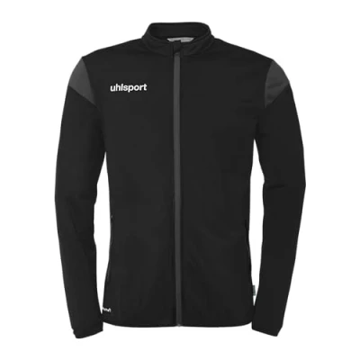 Imagen de uhlsport Football Squad 27 Classic Jacket Unisex Chaqueta de entrenamiento Sudadera sin capucha con bolsillos cremallera