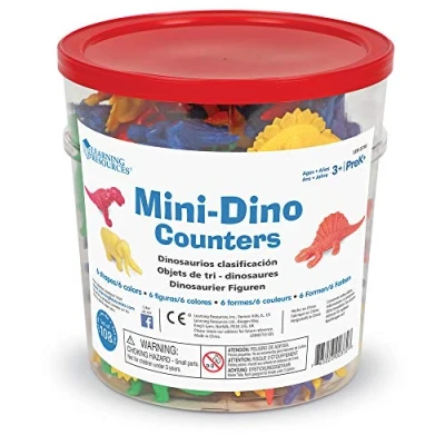 Imagen de Learning Resources Figuras Mini Dino