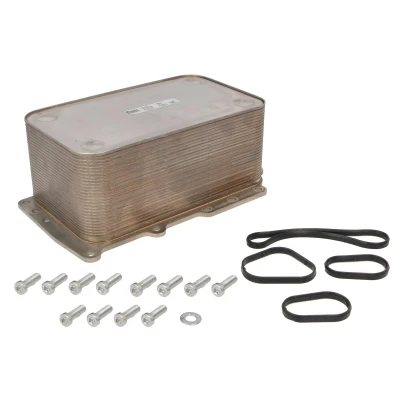 Imagen de Radiador de aceite, aceite motor NISSENS 91431