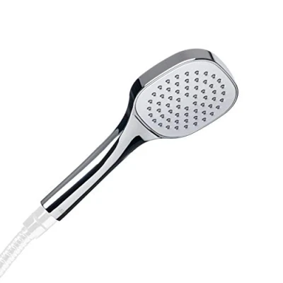 Imagen de TATAY Alcachofa Ducha Tokio, 10 cm de Diámetro, ABS, 1 posición, Sistema Ahorro Agua y Antical, Cromado