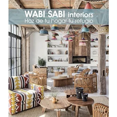 Imagen de WABI SABI Interiors. Haz de tu hogar refugio (SIN COLECCION)