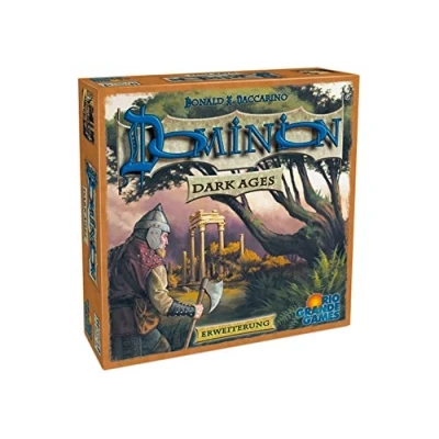 Imagen de Rio Grande Games 22501416 Dominion Juego de mesa (contenido en alemán) , color/modelo surtido