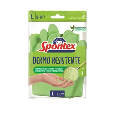 Imagen de Spontex Guantes Dermoresistente Talla L