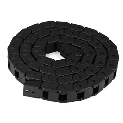 Imagen de TUZUK Cadena de arrastre cable semirremolcado flexible plástico Cadenas torsión alambre 10mm x 15mm para piezas impresora 3D CNC máquinas eléctricas Router Mill, 1M