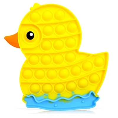 Imagen de Yeefunjoy Push and Pop Bubble Fidget Toy, it Antiestres Autismo Necesidades Especiales, Sensorial Herramientas para Aliviar el Estrés y la Ansiedad Niños Adultos