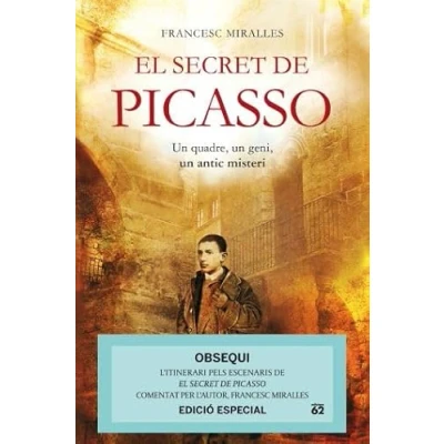 Imagen de El Secret De Picassso. Edicio Especial Amb L Itinerari Pels Indre Ts O