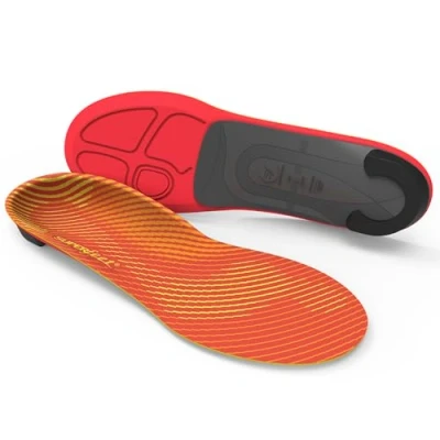 Imagen de Superfeet Run Plantillas de Soporte Ortopédicas Recortables Arco Alto para Zapatillas Deporte EU 42 44
