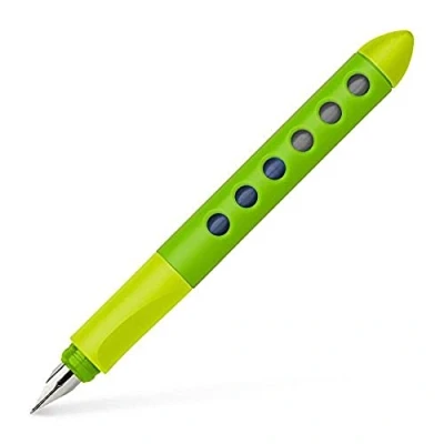 Imagen de Faber Castell 149817 Scribolino Pluma estilográfica (zurdos, color verde claro