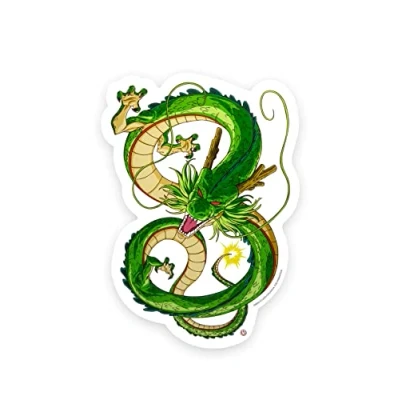 Imagen de TEKNOFUN Licencia Oficial Dragon Ball Z Aplique LED Neón Shenron 40 cm Luz Decorativa Se Entrega con 2 Soportes para Niños y Adultos A Partir de 14 años 811399