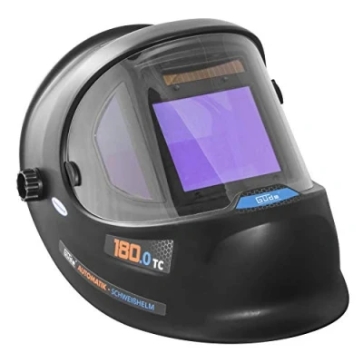 Imagen de Güde GSH 180 TC 2 Casco de soldadura automático, color negro