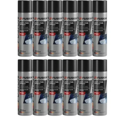 Imagen de ProFusion Spray Anti Vaho para Parabrisas Lunas de Coche F151 Anto Fog 250 ml (12)