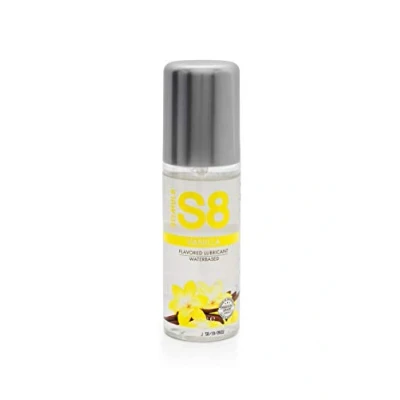 Imagen de Stimul8 S8 Flavored Lube Vanilla 125Ml 125 g