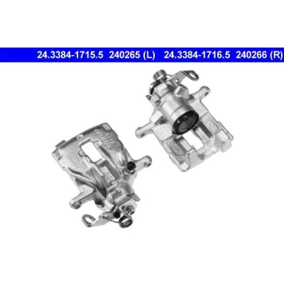 Imagen de ATE 24.3384 1715.5 Pinza de freno sin soporte VOLKSWAGEN: Transporter 4 Bus, 4, Sharan I, FORD: Galaxy Mk1 MPV, SEAT: Alhambra I