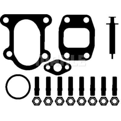 Imagen de Juego de montaje, turbocompresor MAHLE 001 TA 17023 000