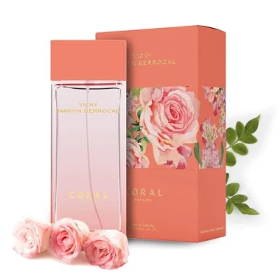 Imagen de Perfume Mujer Vicky Martín Berrocal EDT 100 ml Coral