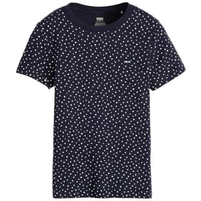 Imagen de Levi&#039;s Essential Camiseta estampada caviar0006, Mujer, Talla: Small, Caviar 0006