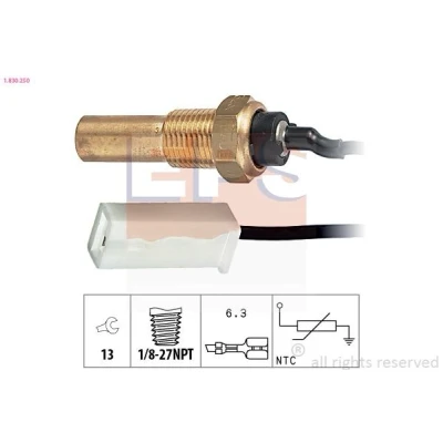 Imagen de Sensor, temperatura del aceite EPS 1.830.250