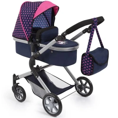 Imagen de Bayer Design 18154AA Cochecito para Muñecas, color, 82 x 38,5 79 cm (18154AA)