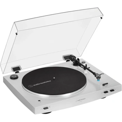 Imagen de Audio Technica LP3XBTWH Giradiscos Inalámbrico Automático Blanco