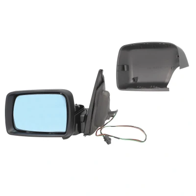 Imagen de Espejo retrovisor Alkar 9025888 izquierda imprimado eléctrico calefactable, tintado en azul, asférico BMW: X5