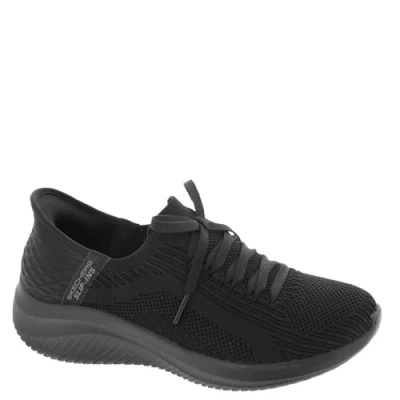 Imagen de Skechers Zapatillas Deportivas para Mujer con Manos Libres Ultra Flex 3.0 Brilliant Path, Negro, 5 US Wide
