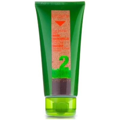 Imagen de SALERM Mascarilla Pelo Teñido Cabellos Tratados Biokera Natura 200 ml Protege el Color y la Fibra Capilar con Aceite de Macadamia Extracto Bayas Rojas Plus Nutrición