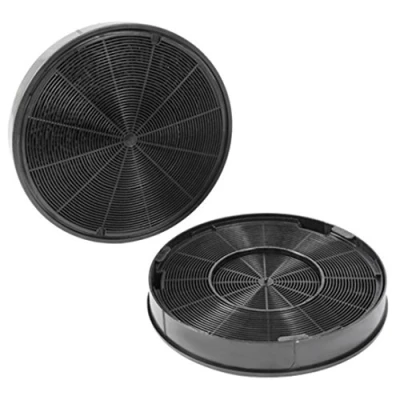 Imagen de SPARES2GO Filtros de Carbón Tipo EFF62 compatible con AEG Campana Extractora (196 x 37 mm, 2 Unidades)