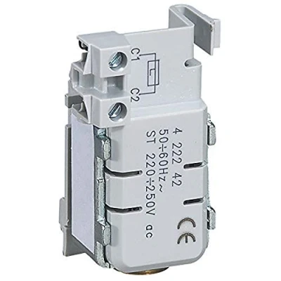 Imagen de Legrand cj.moldeada dpx dmx Bobina disparo emisión tensión dpx3/630 230v