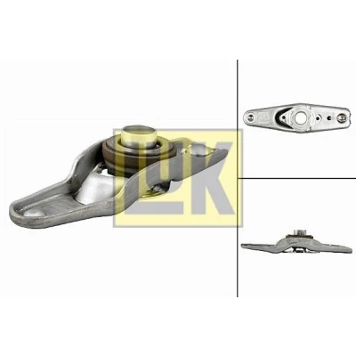 Imagen de LuK 514 0024 10 Juego de desembrague, accionamiento embrague SKODA: Octavia II Hatchback