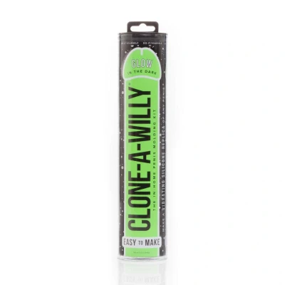 Imagen de Clone A Willy Kit Glow In The Dark Green