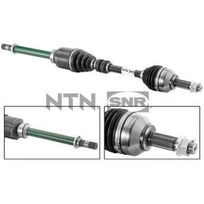 Imagen de SNR DK68.008 Árbol de transmisión Eje delantero, derecha 969 NISSAN: Qashqai / Qashqai+2 I