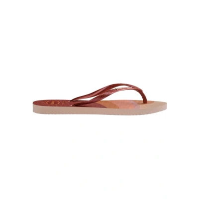 Imagen de Havaianas Slim Palette Glow, Sandalias Mujer, Ballet Rose, 39/40 EU