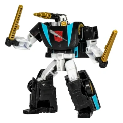 Imagen de Transformers Legacy, Deluxe Class, Figura de acción Armada Universe Wheeljack