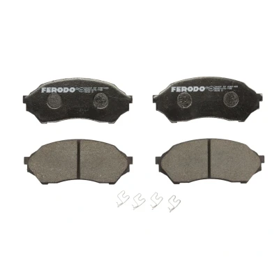 Imagen de FERODO PREMIER ECO FRICTION FDB1455 Juego de pastillas freno con avisador acústico desgaste sin accesorios MAZDA: 323 F 6, FAMILIA 6