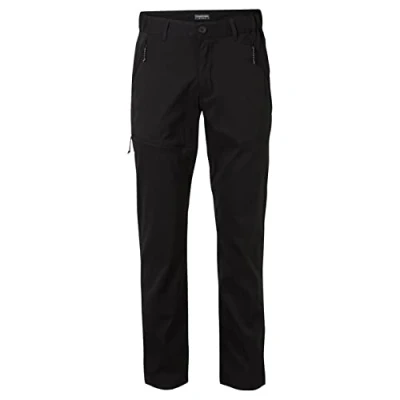 Imagen de Craghoppers Kiwi Pro Trousers, Pantalones para Senderismo Hombre, Black, 38
