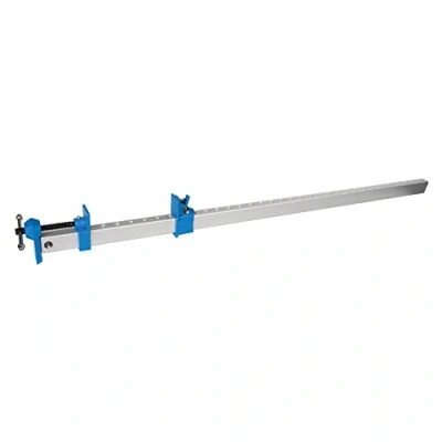 Imagen de Silverline Tools VC63 Abrazadera con carril de aluminio (900 mm) Multicolor