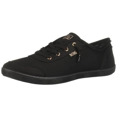 Imagen de Skechers Bobs B Cute, Zapatillas Mujer, Negro/Negro, 37.5 EU Ancho
