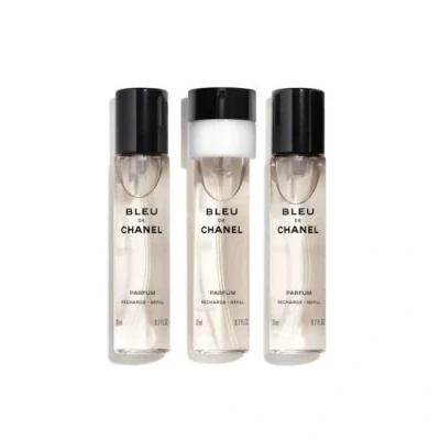 Imagen de Chanel Bleu de Perfume Twist and Spray Recambio 3 x 20 ml