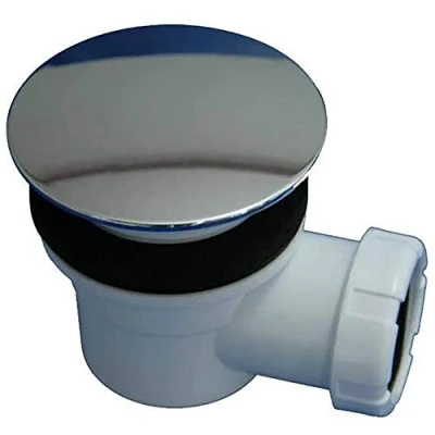 Imagen de Hidrotecnoagua sifones Válvula plato ducha extrabaja t 77 diámetro 90 1/2&quot;