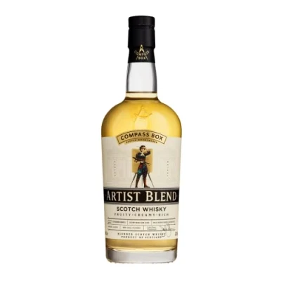 Imagen de Compass Box Artist Blend Scotch Whisky 43% Vol. 0.7L 700 ml