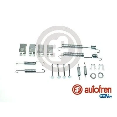 Imagen de AUTOFREN SEINSA D3971A Juego de accesorios, zapatas freno Eje trasero
