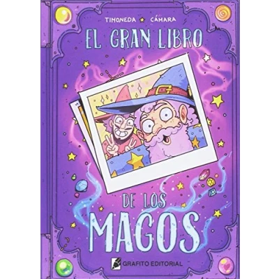 Imagen de El Gran Libro de los Magos (HUMOR)