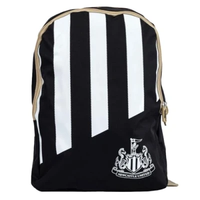 Imagen de Hy Pro Newcastle Large Backpack Stripe, Mochila Unisex Adulto, Negro y Blanco
