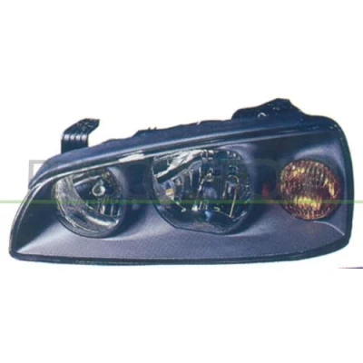 Imagen de PRASCO HN0334904 Faros izquierda H7/H1, H7, H1 amarillo para circulación por la derecha con portalámparas HYUNDAI: Elantra III Hatchback
