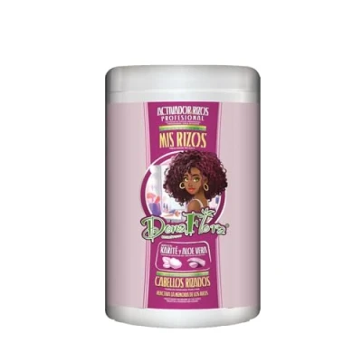 Imagen de Dona Flora Activador de Rizos Intenso Hidratación Profunda Definición Duradera Sin Sulfatos ni Parabenos Nutre y Suaviza Ideal para Todo Tipo 1 kg