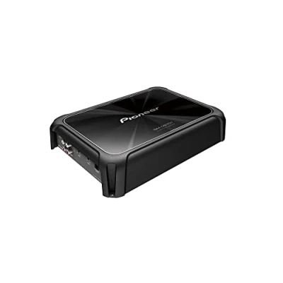 Imagen de Pioneer GM D9701 Amplificador para automóvil mono clase D de 2400 W, con control remoto refuerzo graves