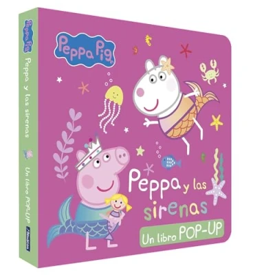 Imagen de Peppa Pig. Libro Pop Up y las sirenas