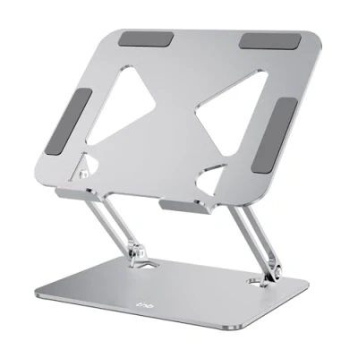Imagen de Soporte Plegable De Aluminio T&#039;nb Para Notebook Iclick